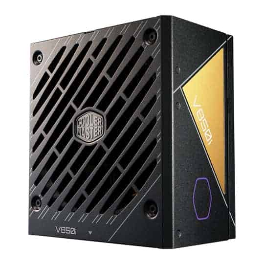 CoolerMaster V850 Gold i 850 Watt PCIe 5 Fully Modular 80+ Gold SILENT PSU/Power Supply ATX3.0